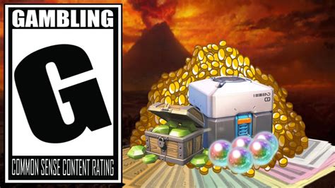 microtransactions and gambling